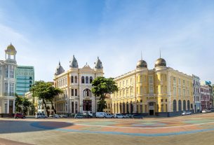 Best neighborhoods to live in Recife