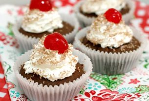 Black Forest Cupcake – Panelaterapia