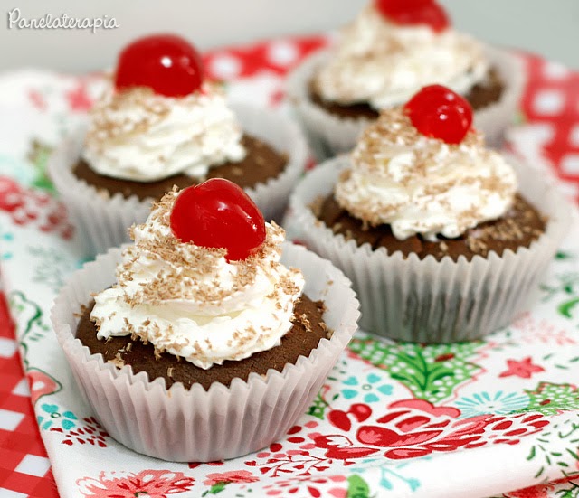 Black Forest Cupcake – Panelaterapia