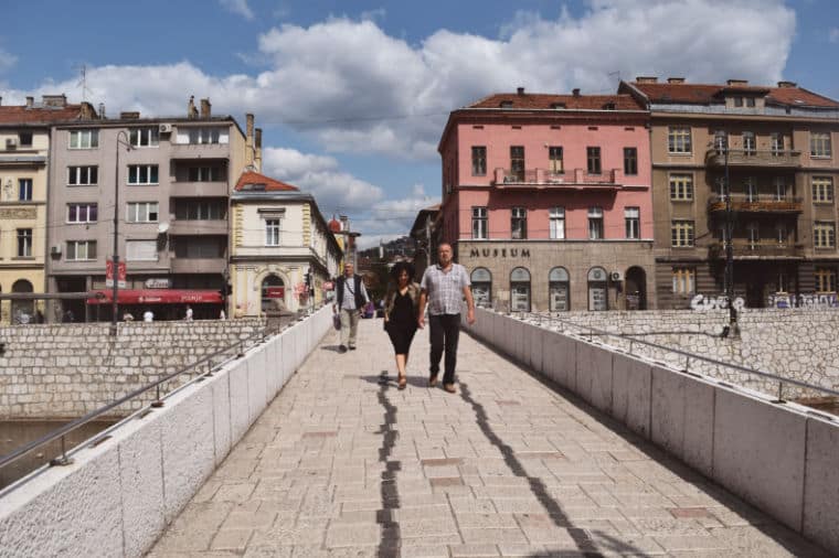 what to do in sarajevo bosnia latin bridge