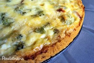 Broccoli Quiche – Panelaterapia