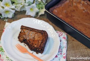 Brownie-receita