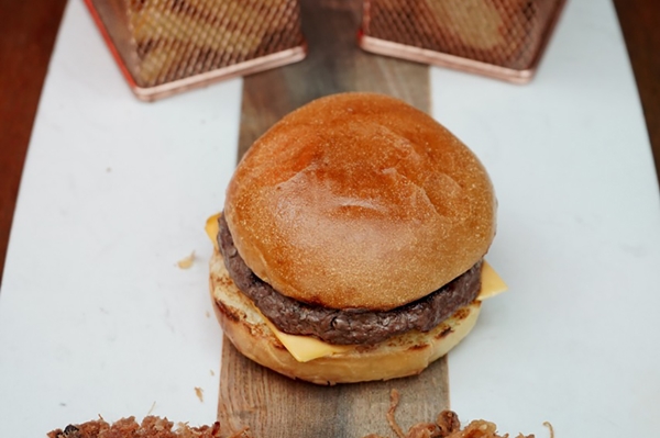 burger delivery in São Paulo 