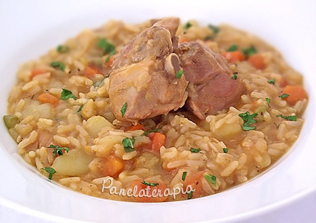 Caipira Risotto – Panelaterapia