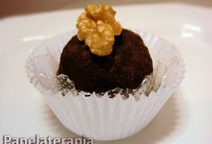 Cake Bran Truffle with Nutella – Panelaterapia