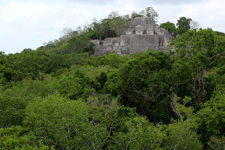 Calakmul Archaeological Site, Mexico (Photo: This World Is Ours)