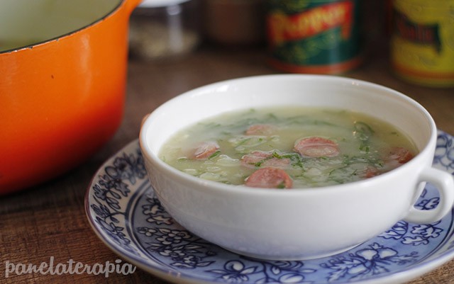 traditional-recipe green broth