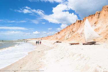 Photo of Canoa Quebrada Beach, in Canoa Quebrada, CE – Photo Credit: © Ricardo Junior Fotografias.com.br