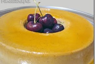 Carob Pudding – Panelaterapia