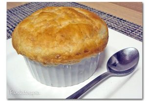 Cassava and Potato Cream with Puff Pastry Lid – Panelaterapia