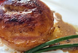 Chester Medallion with Red Wine Sauce – Panelaterapia