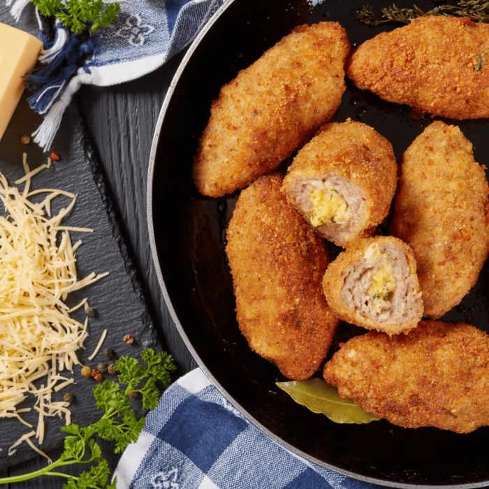 Chicken Croquettes, Air-Fried Chicken Croquette Recipe...