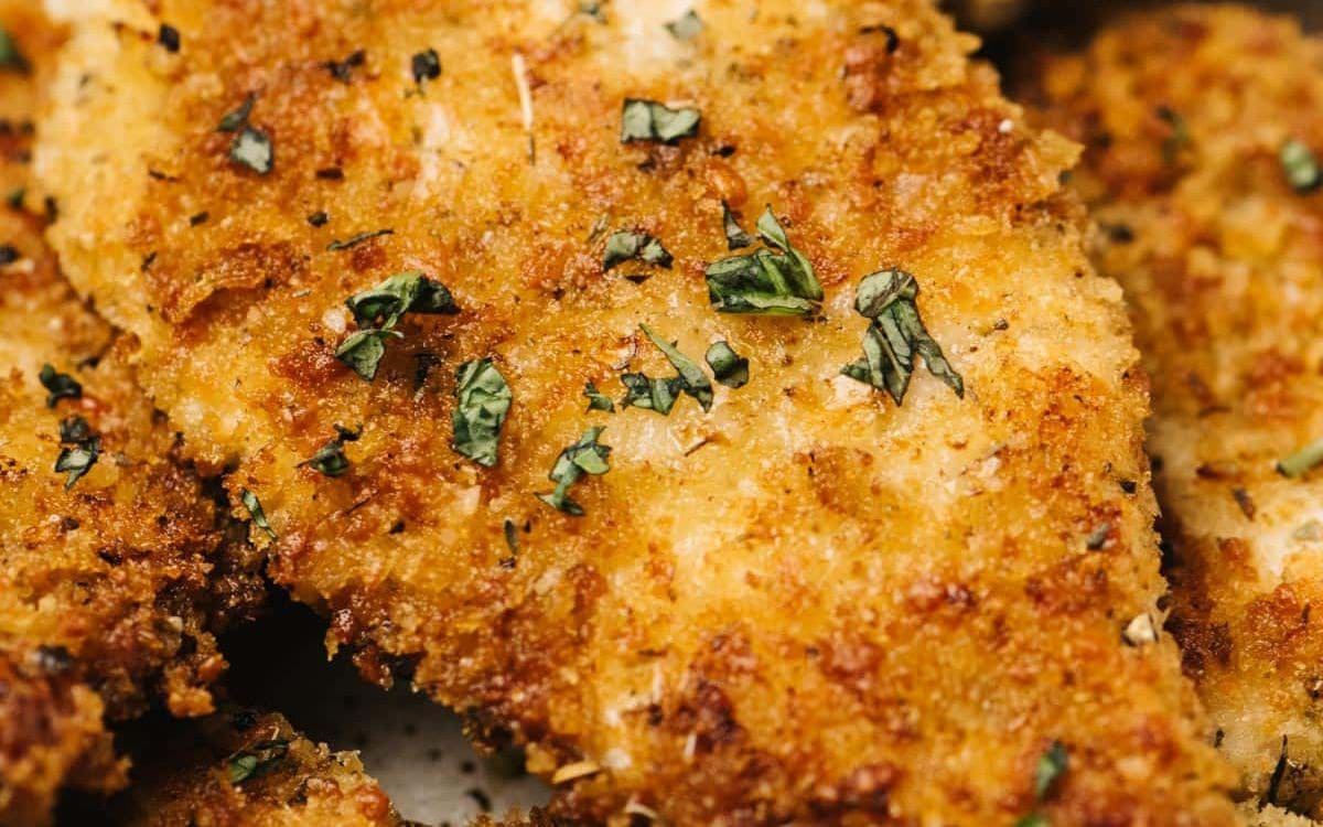 Airfryer Chicken Fillet with Parmesan Recipe