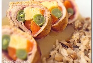 Chicken Roll with Vegetables – Panelaterapia