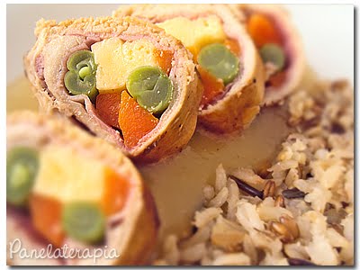 Chicken Roll with Vegetables – Panelaterapia