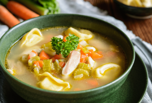 Chicken Tortellini Soup, Instant Pot Soup Recipe...