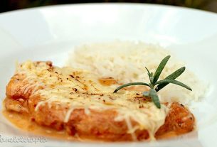 Chicken with Gorgonzola Cream – Panelaterapia