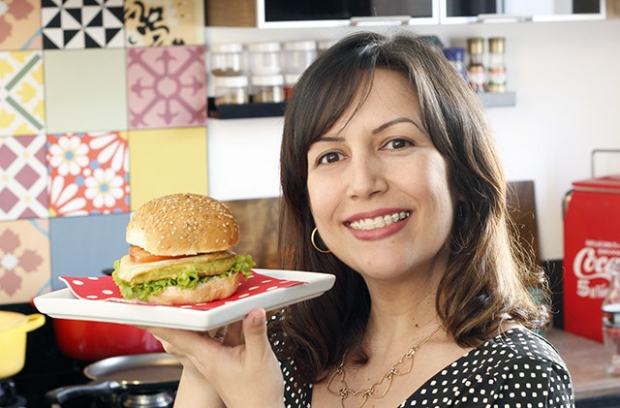 Vegetarian Hamburger