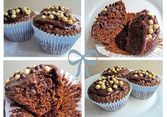 Chocolate Cupcakes – Panelaterapia