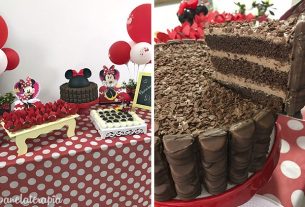 Chocolate Mousse Birthday Cake – Panelaterapia