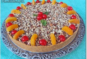 Chocolate Pie with Hazelnuts – Panelaterapia