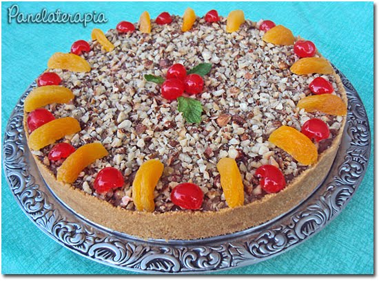 Chocolate Pie with Hazelnuts – Panelaterapia