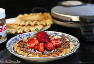 waffle receita