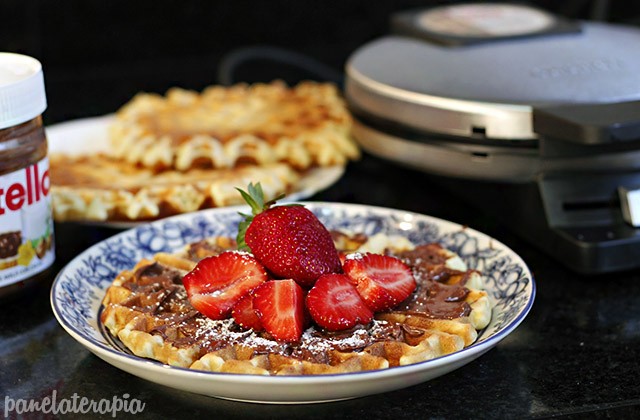 waffle receita