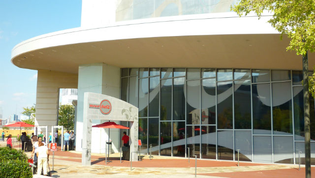 Entrance to the Coca Cola Museum in Atlanta (Photo: This World is Ours)