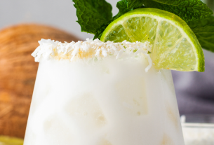 Coconut Margarita Complete Recipe