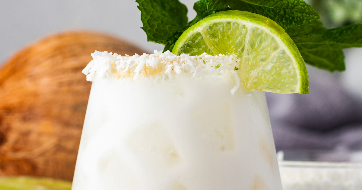 Coconut Margarita Complete Recipe