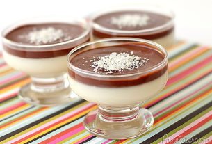 Coconut Mousse with Chocolate – Panelaterapia