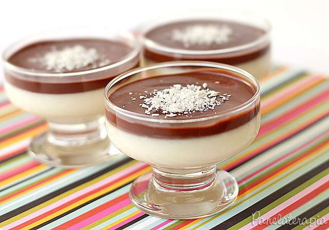 Coconut Mousse with Chocolate – Panelaterapia