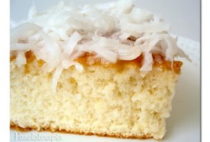 Coconut sponge cake – Panelaterapia