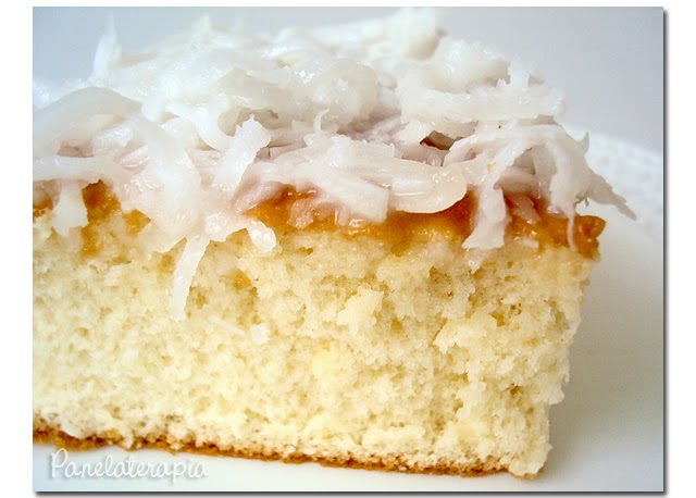 Coconut sponge cake – Panelaterapia