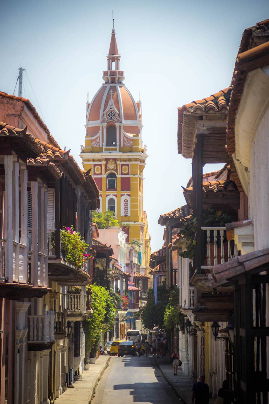 Itinerary through Cartagena by Gabriel García Marquez