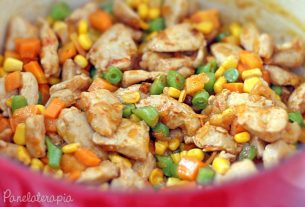 Colorful Chicken – Panelaterapia