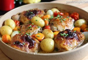 Colorful Roast Chicken – Panelaterapia