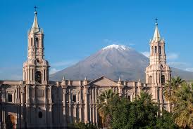 El Misti Cathedral of Arequia Sillar