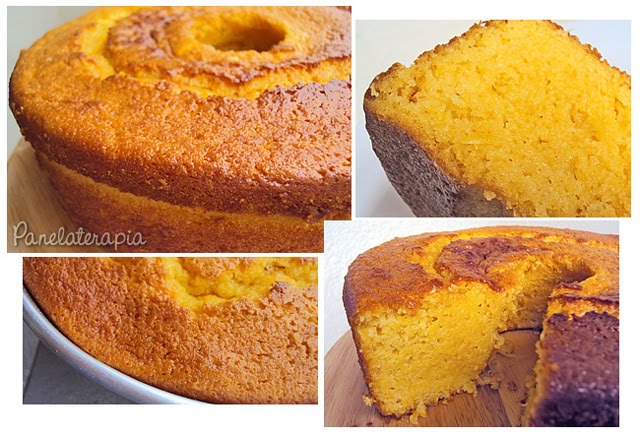 Corn Cake with Cornmeal – Panelaterapia