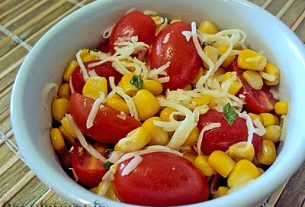 Corn, Tomato and Mint Salad – Panelaterapia