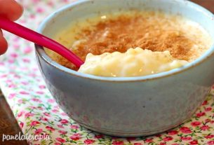 Creamy Rice Pudding with Condensed Milk – Panelaterapia