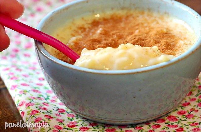 Creamy Rice Pudding with Condensed Milk – Panelaterapia