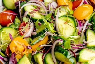 Cucumber and Tomato Salad