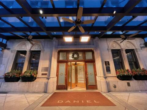 Daniel: three-star restaurant in NYC