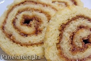 Diet/Light Guava Roll – Panelaterapia