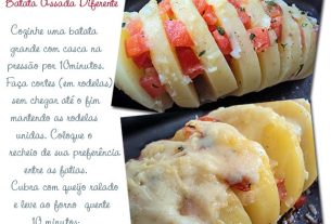 Different Baked Potato – Panelaterapia