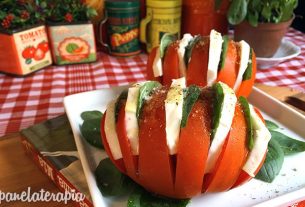 Different Caprese Salad – Panelaterapia