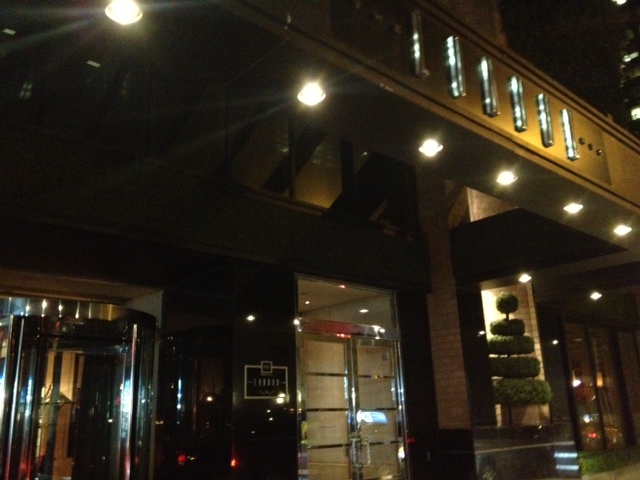 Dinner at Gordon Ramsay, New York