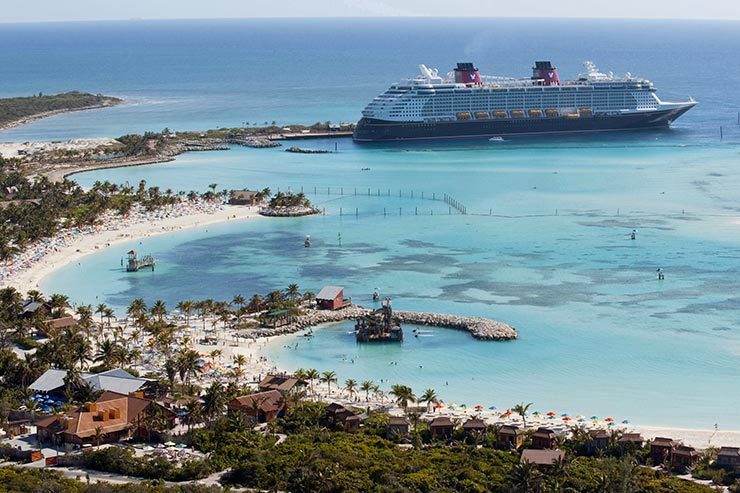 Castaway Cay: Disney's private island in the Caribbean (Photo: Disclosure/DCL)